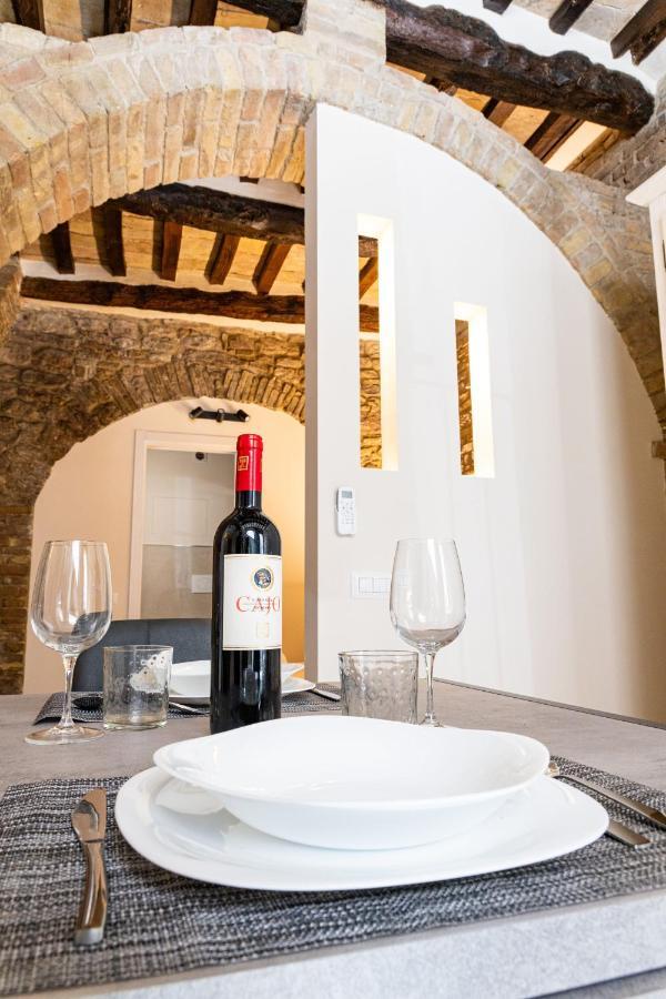 Loft Rustico In Centro Storico Apartment Assisi Luaran gambar